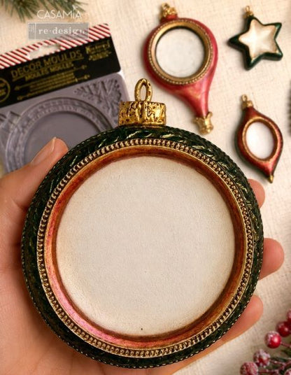 Redesign Decor Moulds® - NoeL Elegance - 1 pc, 5"x10"x12mm