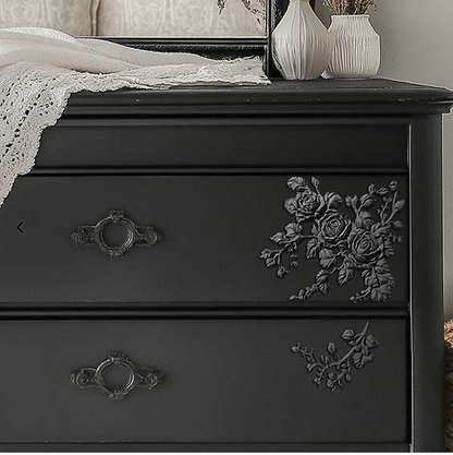 Redesign Decor Poly - Velvet Cascade Right - 24.1cm x 17.8cm x 1.3cm