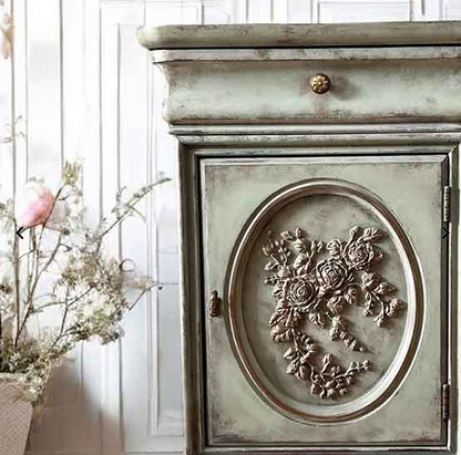 Redesign Decor Poly - Velvet Cascade Left - 24.1cm x 17.8cm x 1.3cm