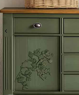 Redesign Decor Poly - Lush Reverie Left - 24.1cm x 17.8cm x 1.3cm