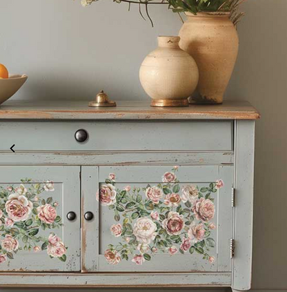 Redesign Middy Transfers – Blush Blossoms – 3 sheets, 21.59cm x 27.94cm