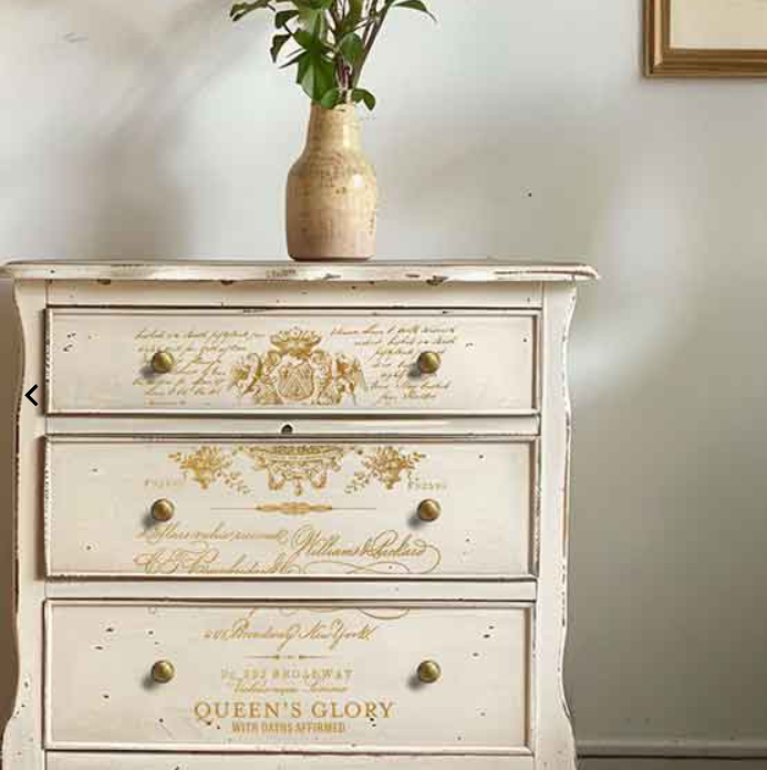 Redesign Maxi Transfers® – Queen’s Glory – 2 sheets, 30.48cm x 30.48cm