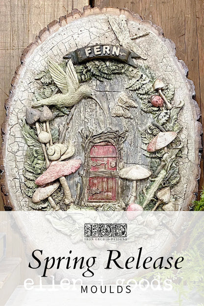 IOD - Dewdrop Pond Decor Mould 6x10