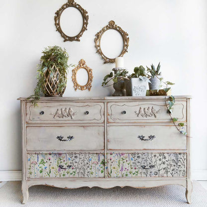 Redesign Middy Transfer – Tiny Flowers - 3 sheets, 8.5"x11"