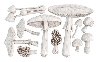 IOD - Toadstool  Decor Mould 6x10