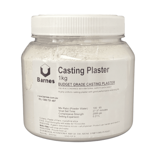 Barnes - Casting Plaster