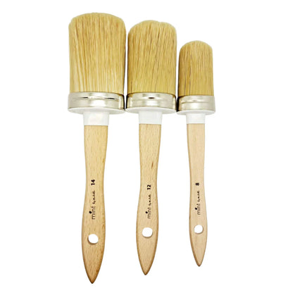 MINT by Michelle Round Brushes
