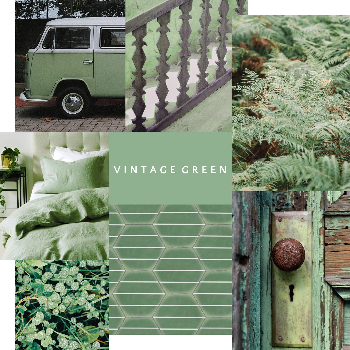Artisan Vintage Green Mineral Paint