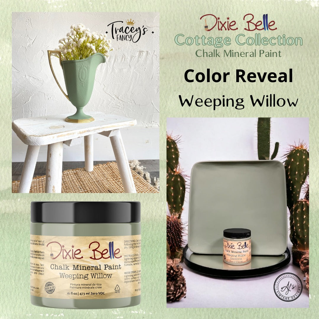 Weeping Willow - Dixie Belle Chalk Mineral Paint