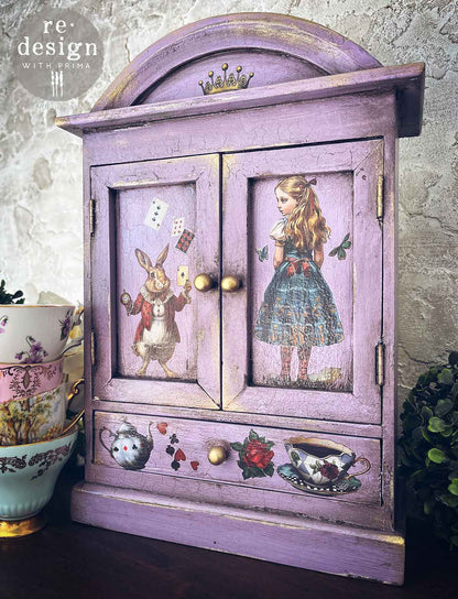 Redesign Middy Transfers - Whimsical Realm - 3 sheets, 8.5"x11"