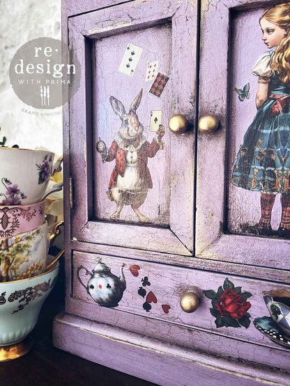 Redesign Middy Transfers - Whimsical Realm - 3 sheets, 8.5"x11"