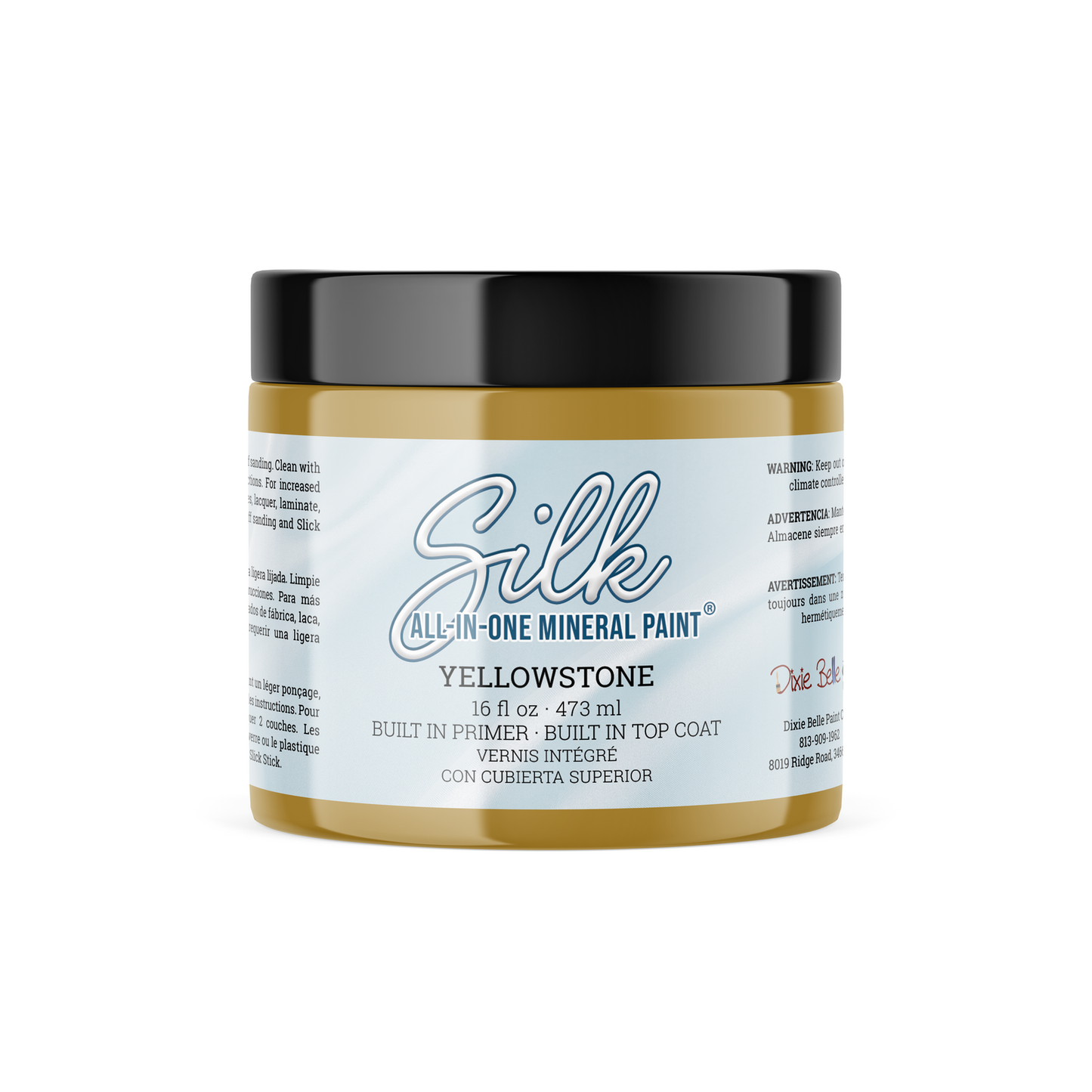 Yellowstone - SILK All-in-one Mineral Paint