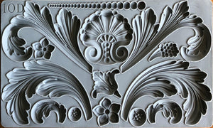 IOD - Acanthus Scroll Decor Mould 6x10