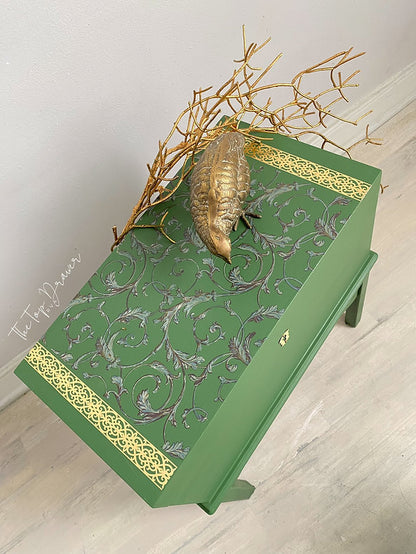 Belles & Whistles | Baroque Swirls Water Slide Transfer