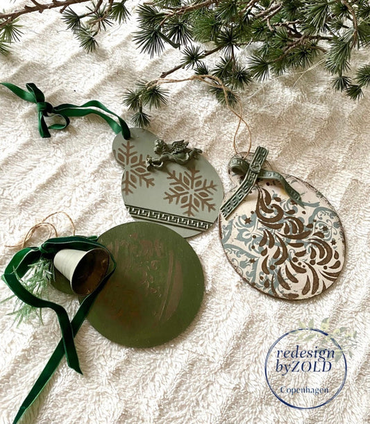 Belles & Whistles - Holiday Joy Stencil