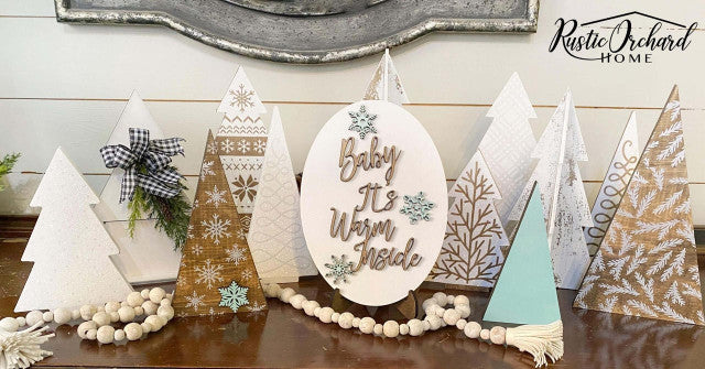 Belles & Whistles - Holiday Joy Stencil