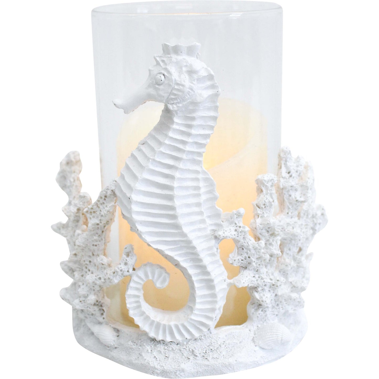 Candle Holder Seahorse