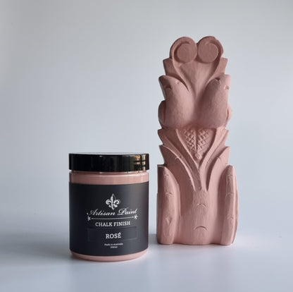 Artisan Natural Chalk Finish - Rosé