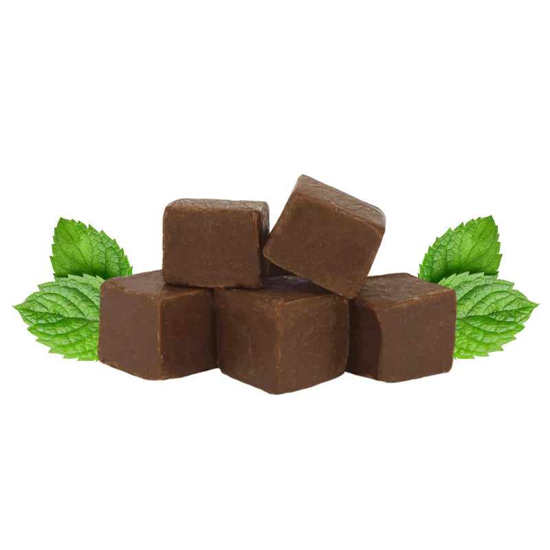 Kellys Choc Mint Fudge - Snack Pack 90g