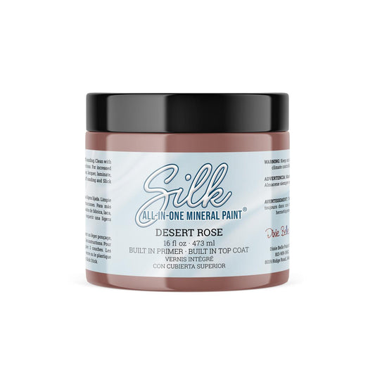 Desert Rose - SILK  All-in-one Mineral Paint