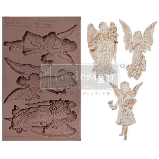 Redesign Decor Moulds - Elegant Archangel