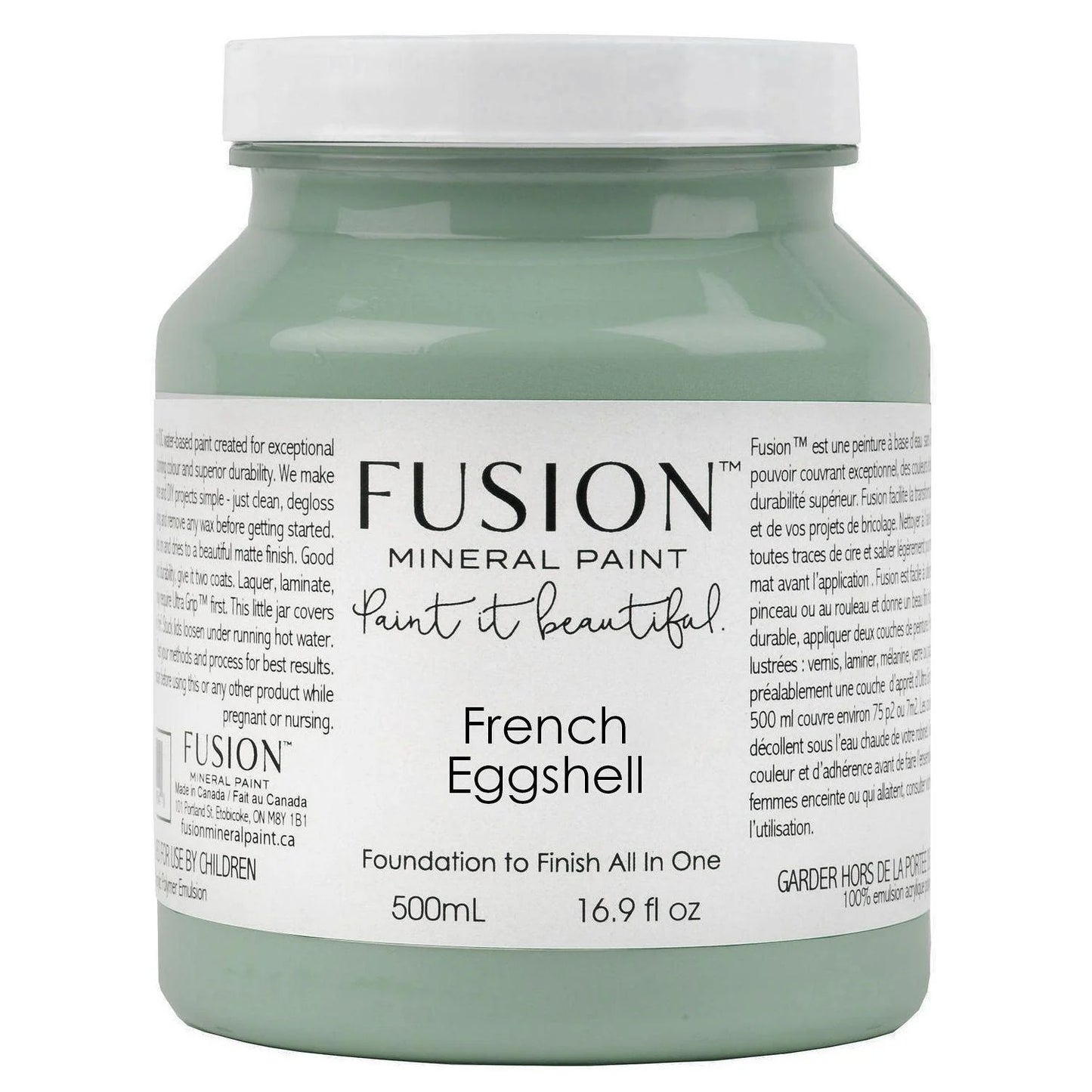 French Eggshell - Fusion Mineral Paint