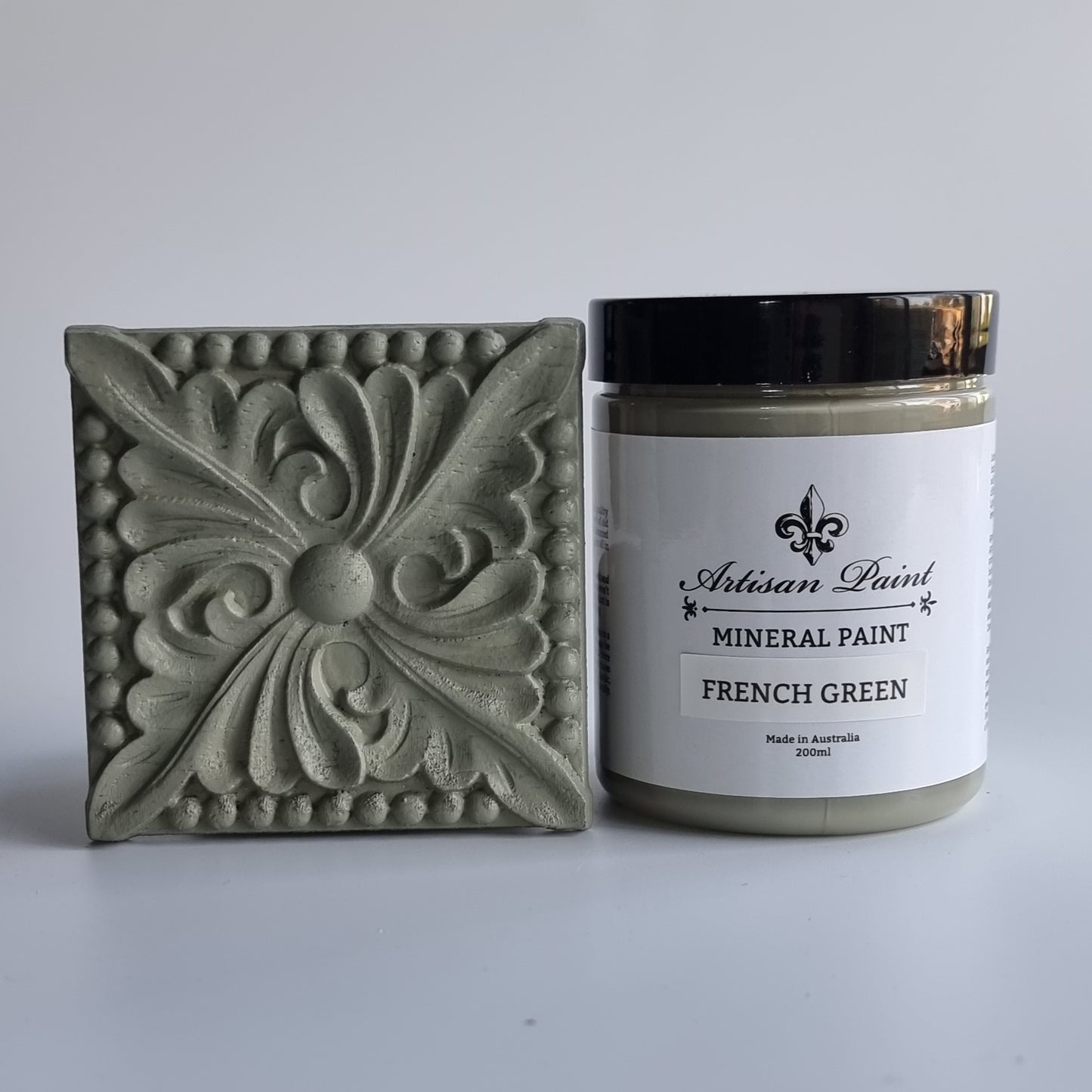 Artisan French Green Mineral Paint