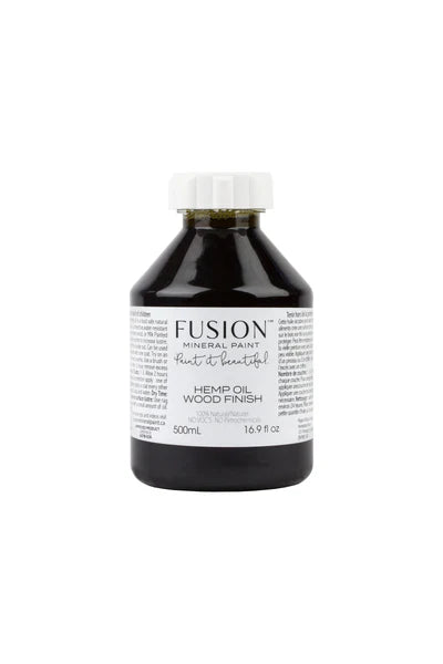 Hemp Oil Wood Finish - Fusion