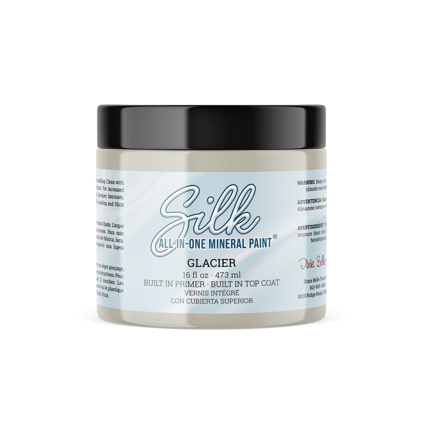 Glacier- SILK All-in-one Mineral Paint