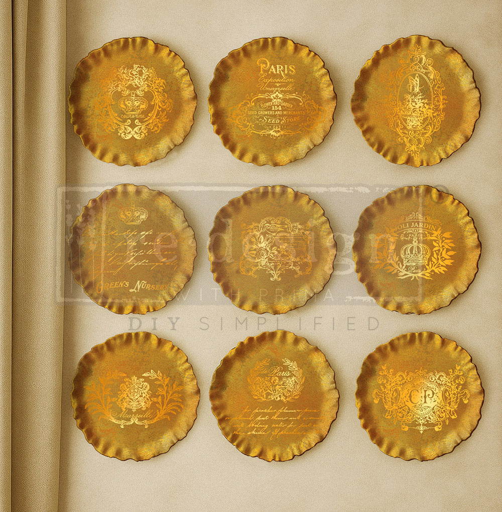 Redesign Decor Moulds® - Contours Of Grace - 1 pc, 6"x6"x8mm