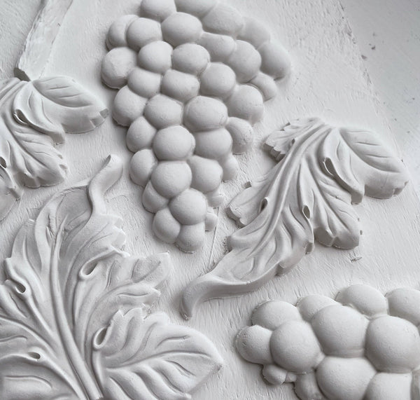 IOD | Grapes Decor Mould