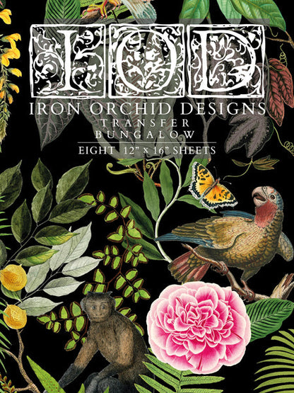 IOD - Bungalow Decor Transfer