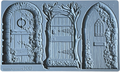 IOD - Hidden Hollow Decor Mould 6x10