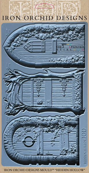 IOD - Hidden Hollow Decor Mould 6x10