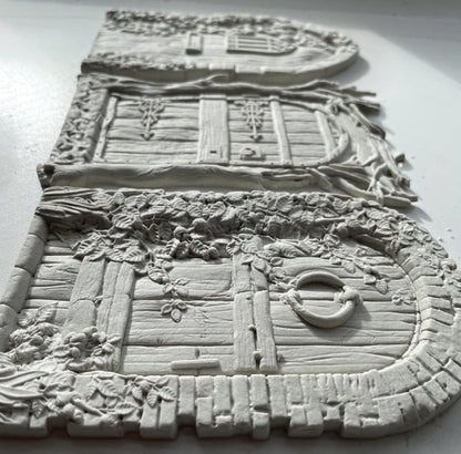 IOD - Hidden Hollow Decor Mould 6x10