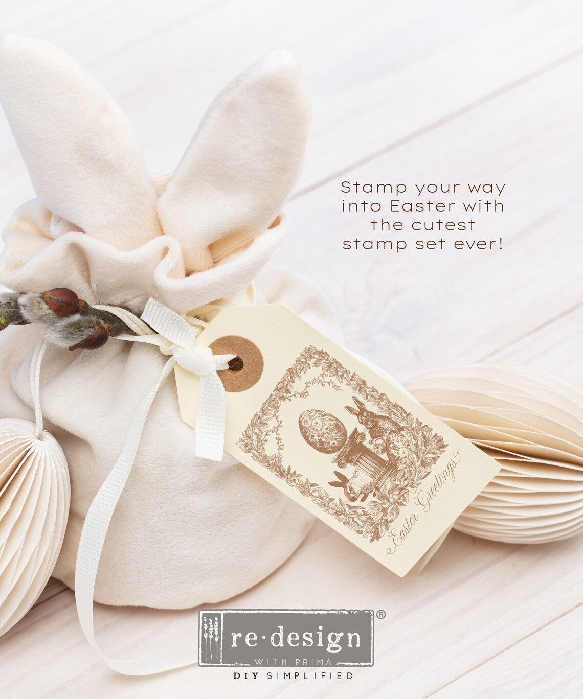 Easter - 8.5x11 sheet size - Redesign Stamp