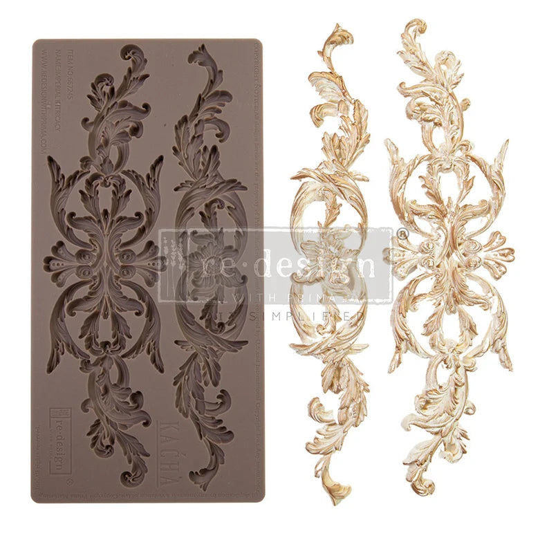 NEW -  Redesign Decor Moulds - Kacha: Imperial Intricacy