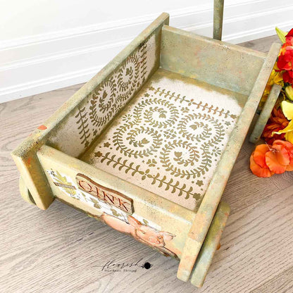 Redesign Decor Stencils - Elegant Vine Stencil