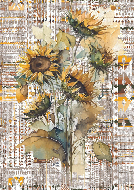 Dixie Belle - Indian Summer - A1 Rice Decoupage Paper