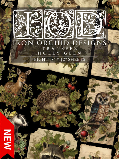 IOD - Holly Glen Decor Transfer Pad