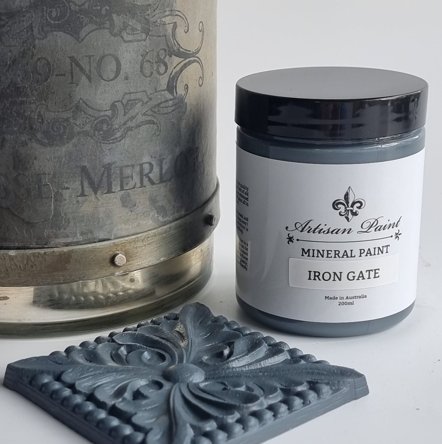 Artisan Iron Gate Mineral Paint