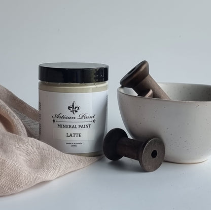 Artisan Latte Mineral Paint