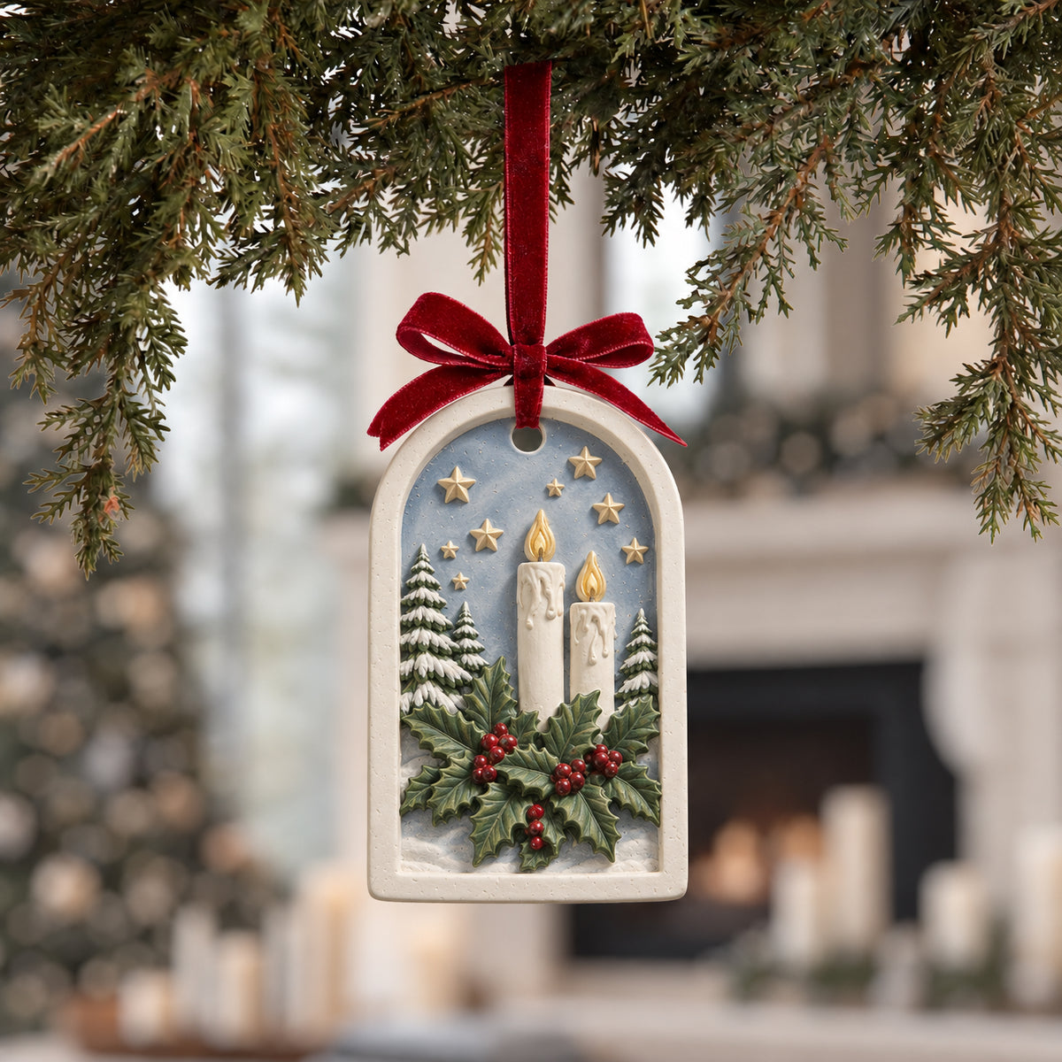 Redesign MelodyCast | Paint-Tap-Play Christmas Ornaments (Set of 6)