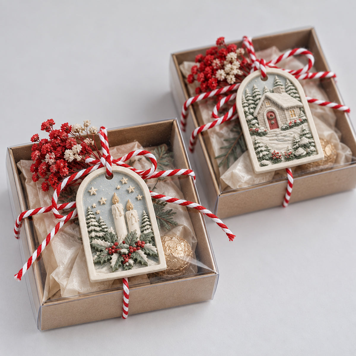 Redesign MelodyCast | Paint-Tap-Play Christmas Ornaments (Set of 6)