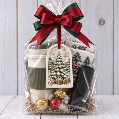 Redesign MelodyCast | Paint-Tap-Play Christmas Ornaments (Set of 6)