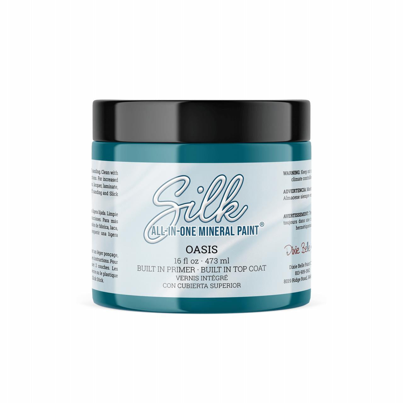 Oasis - SILK  All-in-one Mineral Paint