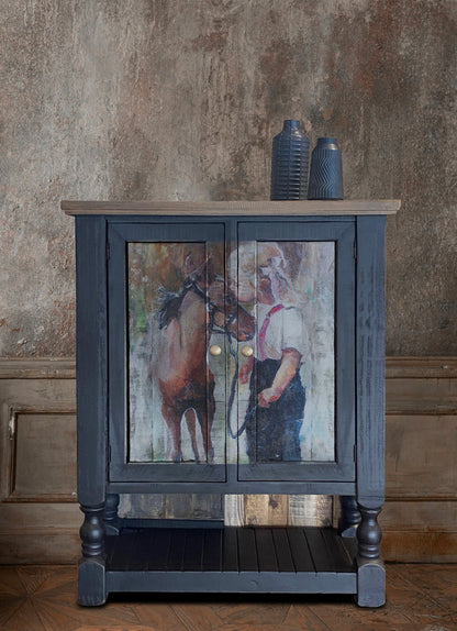 Redesign A1 Decoupage Rice Paper (Mulberry Tissue Paper)- Gentle Friends 23.4"x33.1"