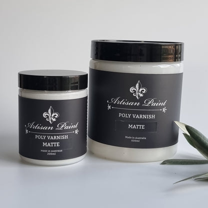 Artisan - Poly Varnish Polyurethane Sealer Satin or Matte