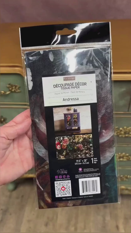 Andressa - Redesign Decoupage Decor Tissue Paper