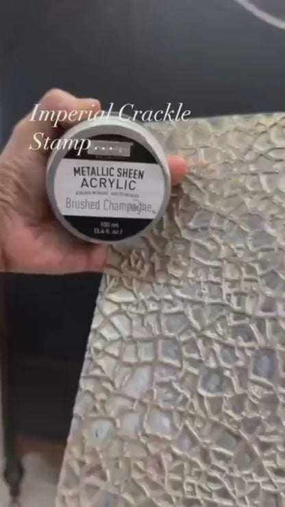 Redesign Decor Moulds - Kacha: Lavish Swirls  – 1 pc, 3″x10″x8mm